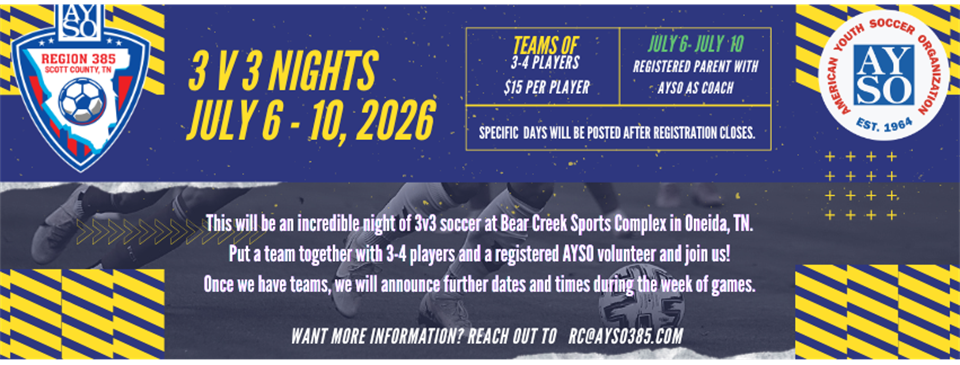 3 v3 summer nights 2026 